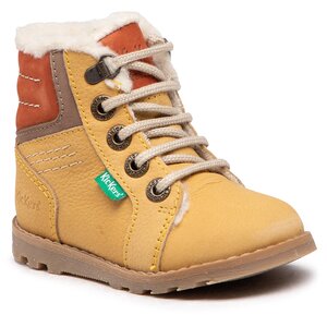 Stivali Kickers - Nonotain 909850-10 M Jaune Camel 73