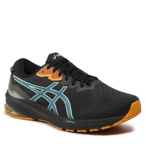 Image of Schuhe Asics - GT-1000 11 GTX 1011B447 Black/Ink Teal 003