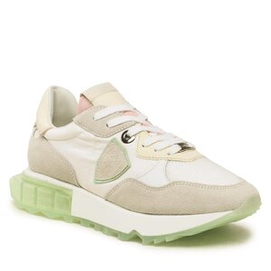 Image of Sneakers Philippe Model - La Rue Low LRLD WP16 Blanc/Rose