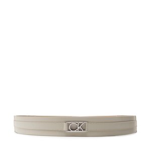 Image of Damengürtel Calvin Klein - Re-Lock 4Cm Belt K60K610500 PEA