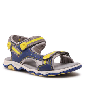 Image of Sandalen Kickers - Kiwi KI-558522-30 D Marine Jaune 10