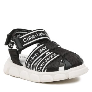 Sandali Calvin Klein Jeans - Sneakers CALVIN KLEIN JEANS Flatform Vulcanized 3 YW0YW00491 Black BDS
