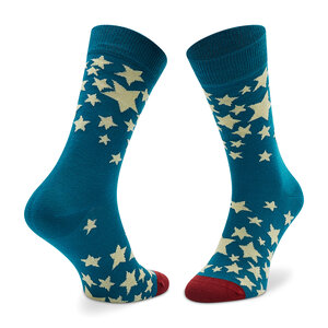 

Високі шкарпетки unisexHappy Socks, Голубий