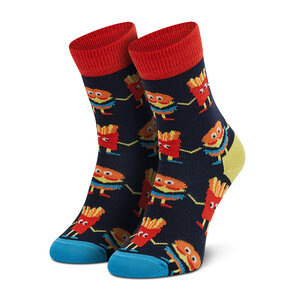 Image of Hohe Kindersocken Happy Socks - KFOF01-6500 Schwarz