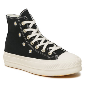 Image of Sneakers aus Stoff Converse - Chuck Taylor All Star Lift A06115C Black