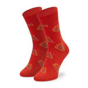 Calzini lunghi unisex Happy Socks - PIS01-4300 Rosso