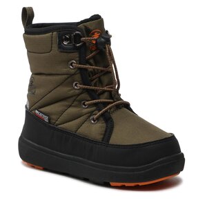 Stivali da neve Kamik - Luge NF8401 Olive/Orange