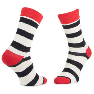 

Високі шкарпетки unisexHappy Socks, Синій/білий