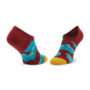 

Короткі шкарпетки unisexHappy Socks, Бордовий
