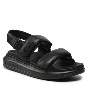 Sandali KARL LAGERFELD - KL52506 Black Lthr