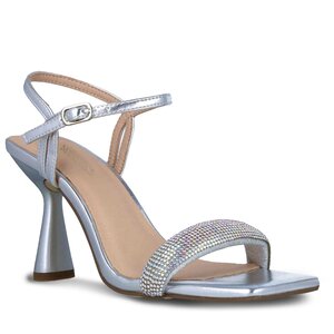 Image of Sandalen Menbur - 23800 Silver 09