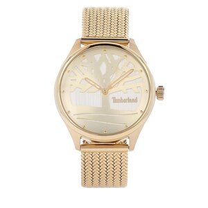 Orologio Timberland - Lincolndale TDWLG2200302 Gold/Gold