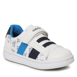Image of Sneakers Geox - B Djrock Boy B252CC0AW54C1110 S Optic White/Navy