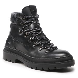 Scarponcini KARL LAGERFELD - KL11235 Black Lthr