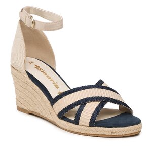 Image of Espadrilles Tamaris - 1-28343-20 Navy 805
