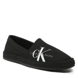 Image of Espadrilles Calvin Klein Jeans - Espadrille Co YM0YM00726 Black BDS