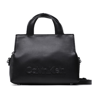calvin klein underwear logo - Ck Neat Tote Sm K60K610443 BAX
