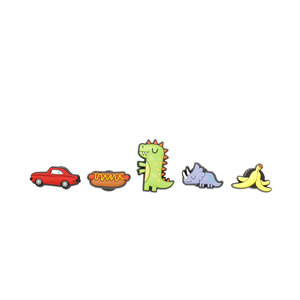 

Прикраса для взуттяCrocs, Кольоровий