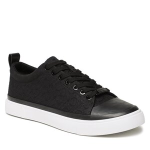 Image of Sneakers aus Stoff Calvin Klein - Vulc Lace-Up - Mono Jq HW0HW01777 Black Mono 0GK