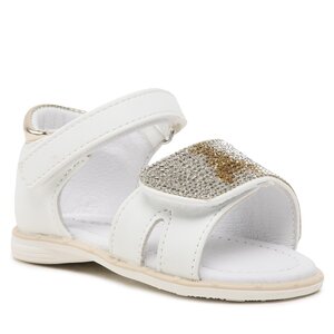 Image of Sandalen Patrizia Pepe - JP127.27 Bianco/Platino Ecovitello