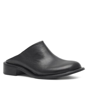 Image of Pantoletten Simple - VILLA-23SS146 Schwarz