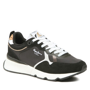 Image of Sneakers Pepe Jeans - Brit Pro Ba W PLS31458 Black 999