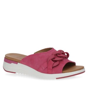 Image of Pantoletten Caprice - 9-27206-20 Fuchsia Suede 540
