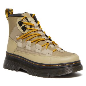 Image of Schnürstiefel Dr. Martens - Boury Pale olive