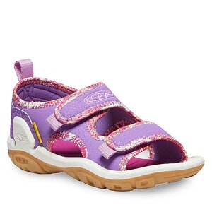 Image of Sandalen Keen - Knotch Creek Ot 1027224 English Lavender/Festival Fuchsia