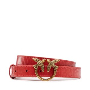 Scarpe per uomo - Love Lizard H2 Belt AI 22-23 PLT01 1H213U A041 Ruby Red R72Q