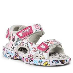 Image of Sandalen Primigi - 3972300 White/Fuchsia