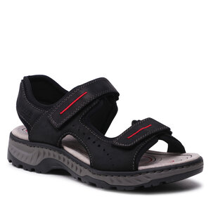 Image of Sandalen Rieker - 21760-00 Schwarz