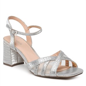 Image of Sandalen Menbur - 23708 Silver 09