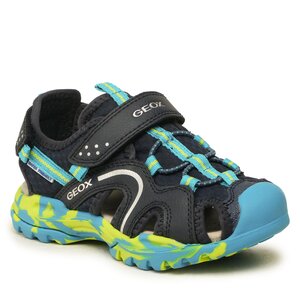 Image of Sandalen Geox - J Borealis Boy J250RB014MEC0749 S Navy/Lime