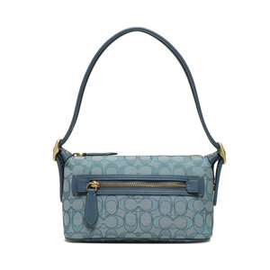 Borsetta LEATHER Coach - Sig Jacq Dmi Bg CE736 B4/Lake Lake
