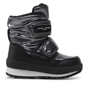 Stivali da neve Tommy Hilfiger - Snow Boot T3A5-32434-1485 M Dark Silver 918