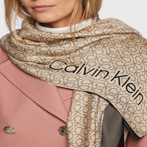 

ХусткаCalvin Klein, Бежевий;чорний