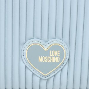 

СумкаLOVE MOSCHINO, Голубий