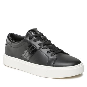 Image of Sneakers Calvin Klein - Low Top Lace Up Lth HM0HM01055 Ck Black BEH