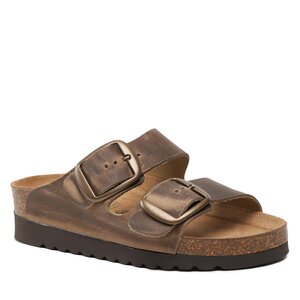 Image of Pantoletten Grünland - Hola CB2680-11 Beige