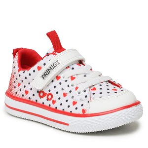 Image of Sneakers Primigi - 3952000 M White-Red