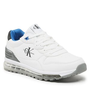 Sneakers Scarpe da donna - Low Cut Lace-Up Sneaker V3B9-80388-0289 M White/Black X002
