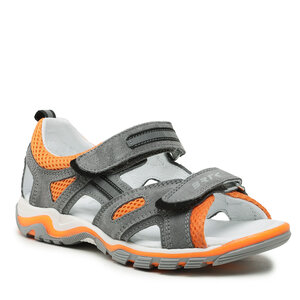 Image of Sandalen Bartek - 19176 009 Szary/Pomarańcz