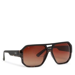 Image of Sonnenbrillen GOG - Noah E717-2P Matt Black/Brown Demi