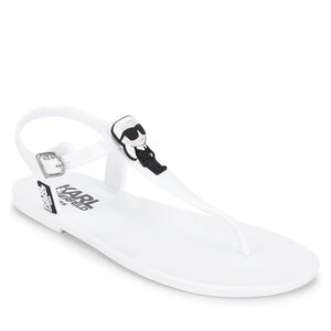 Infradito KARL LAGERFELD - Z19098 White 10B