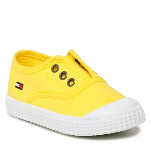 Low Cut Easy-On Sneaker T1X9-32824-0890 S Red 300 Tommy Hilfiger - Prezzo più basso T1X9-32824-0890 M Yellow 200