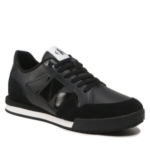 Image of Sneakers Calvin Klein Jeans - Low Profile Runner Mod Vint YM0YM00695 Triple Black BEH