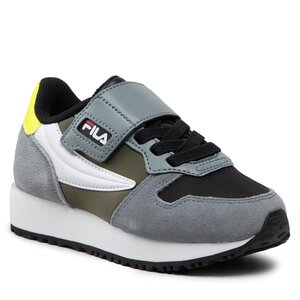 Sneakers Fila - Retroque Velcro Kids FFK0036.83149 Black/Loden Green