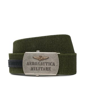 Cintura da uomo Aeronautica Militare - 231CI295CT3111 Verde Militare 07259