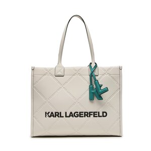 Image of Handtasche KARL LAGERFELD - 230W3030 Off White A110